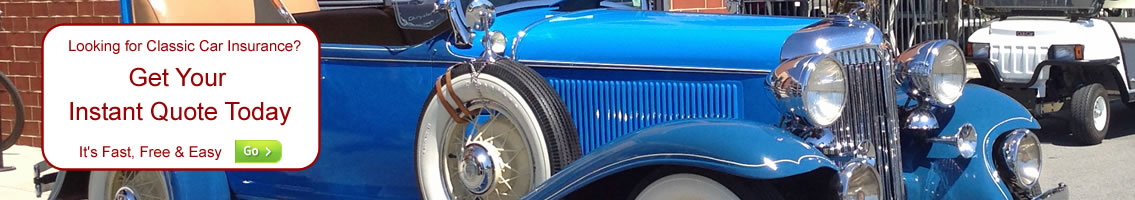 Antique Car & Auto Insurance for Classic Car Collectors